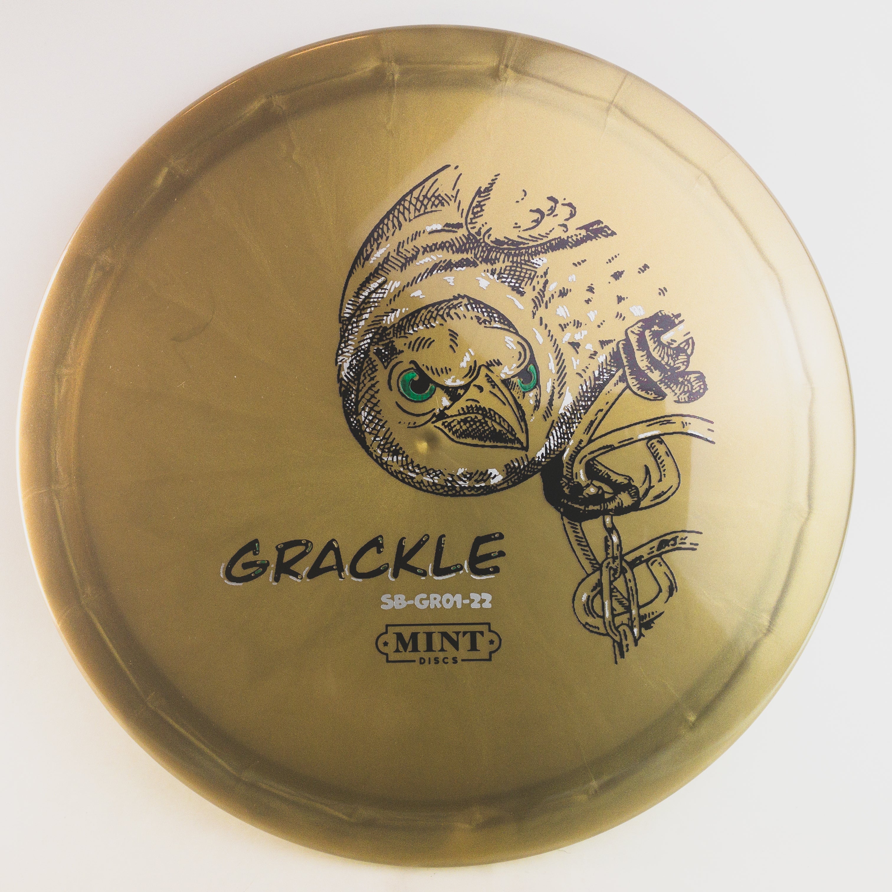 Mint Discs Sublime Grackle Chain Reaction Disc Golf Supply