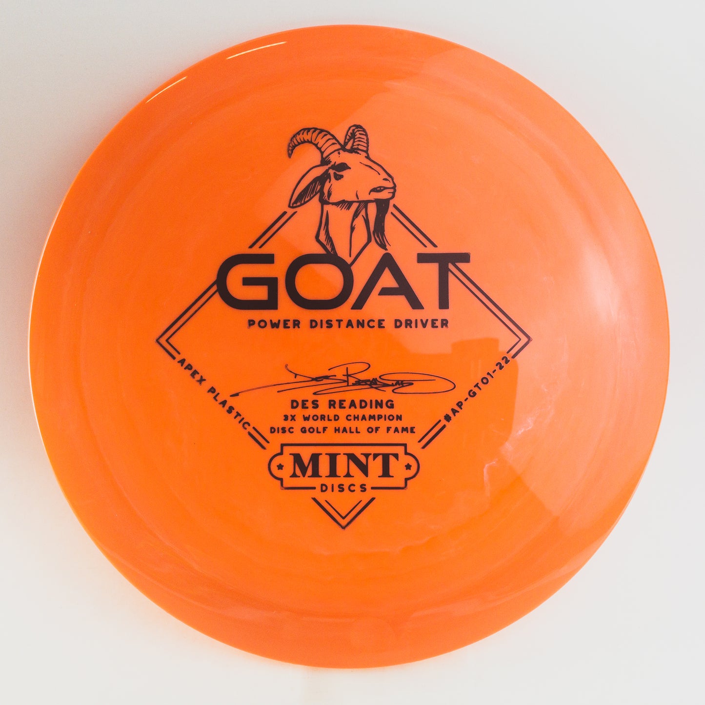 Mint Discs Apex Goat