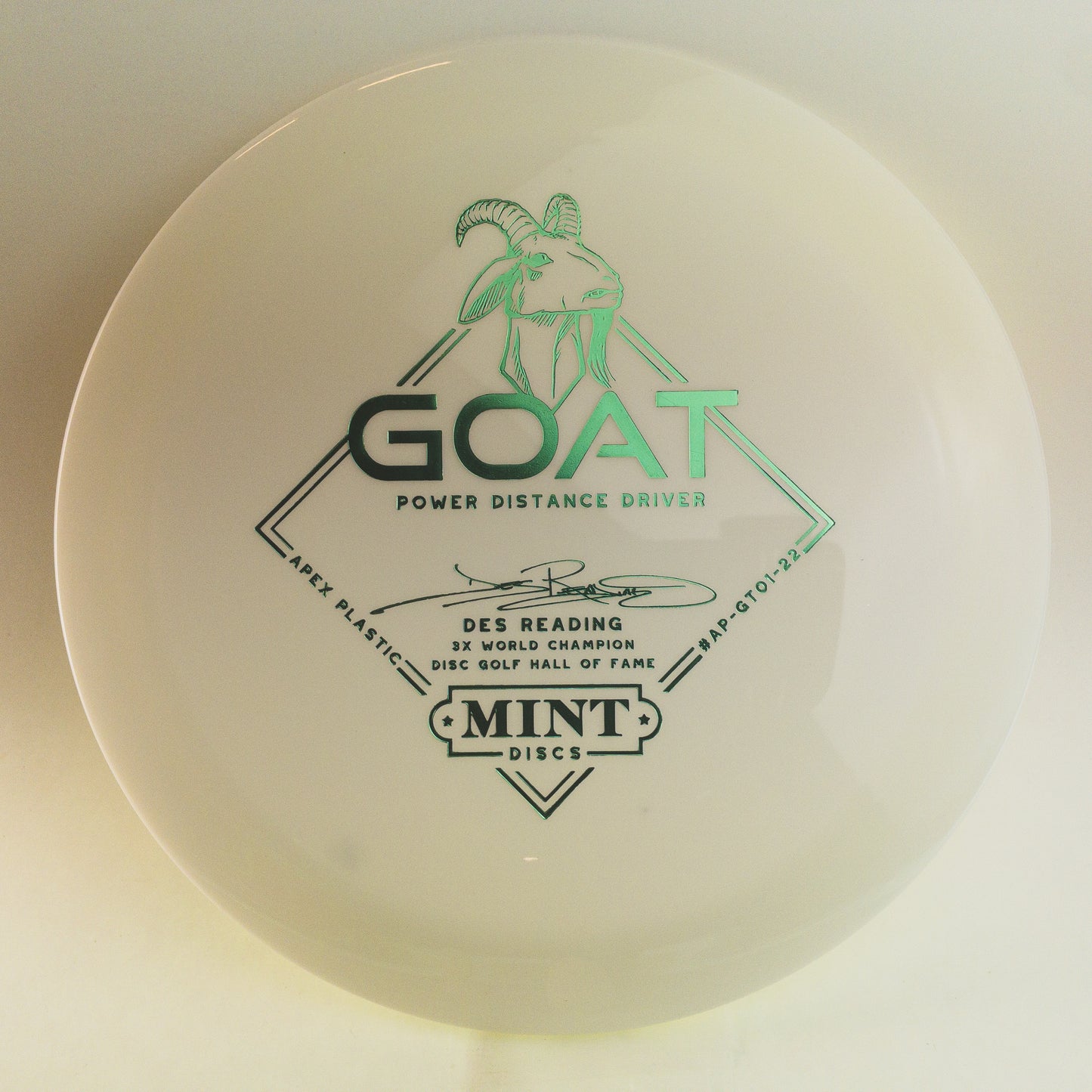 Mint Discs Apex Goat