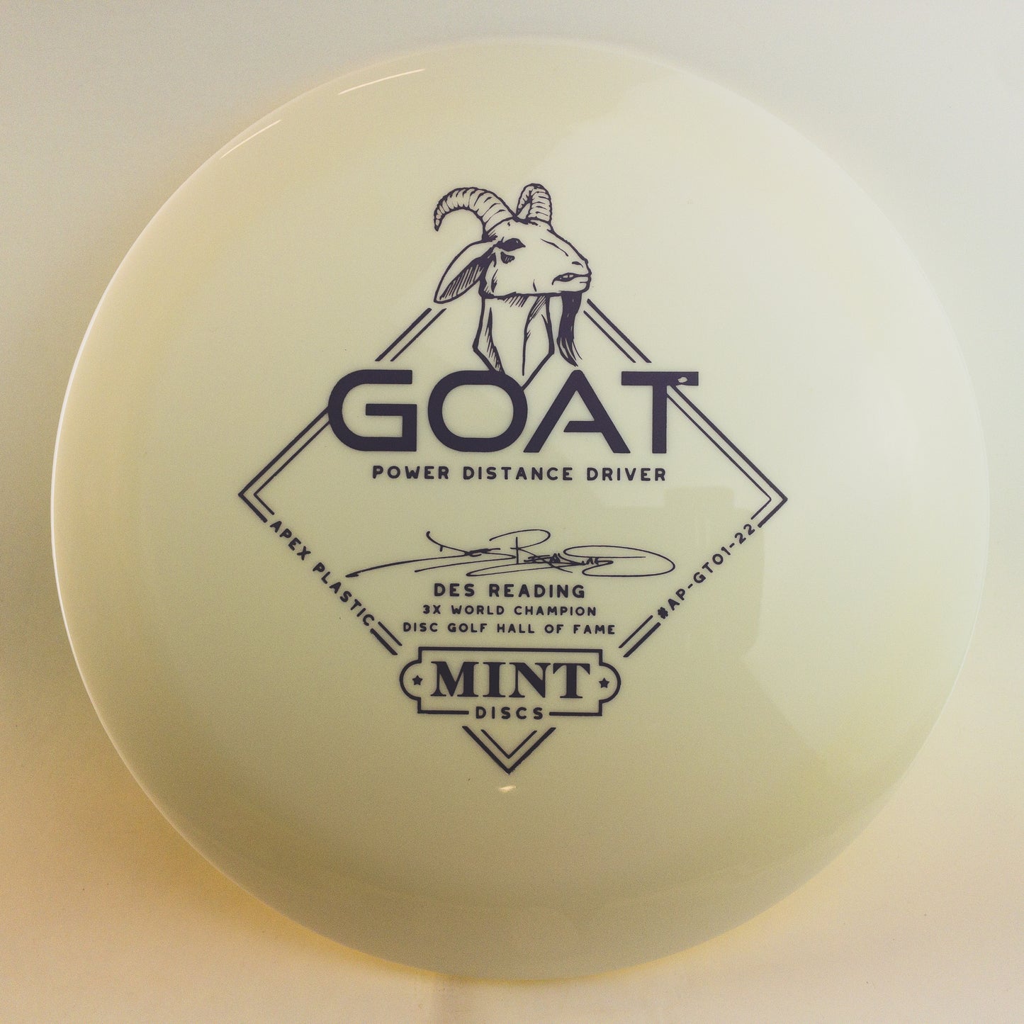 Mint Discs Apex Goat