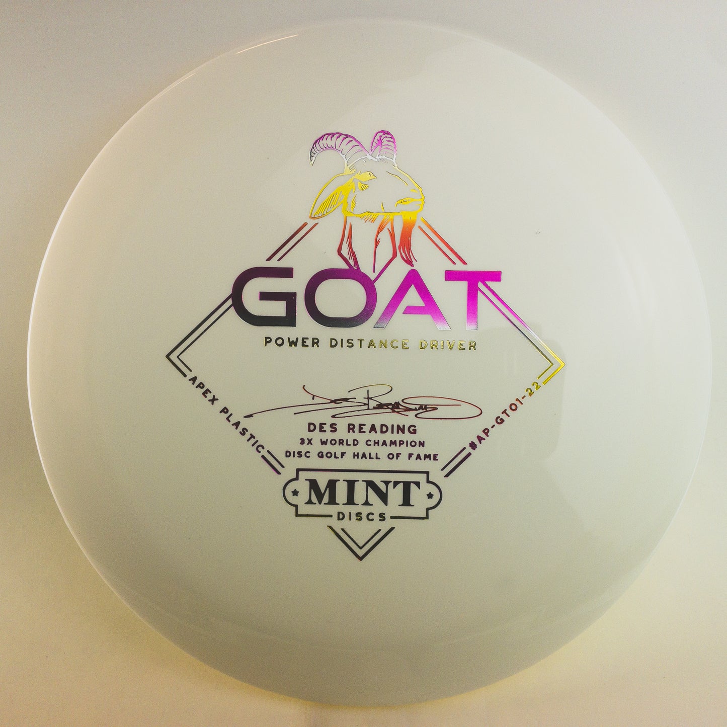 Mint Discs Apex Goat