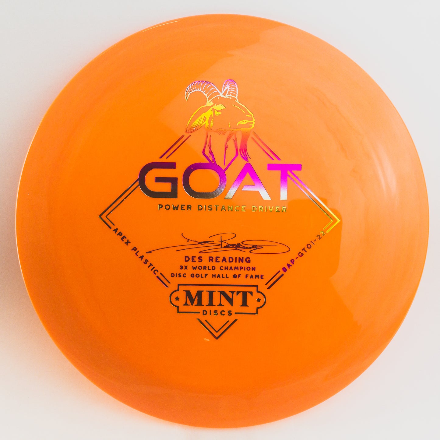 Mint Discs Apex Goat