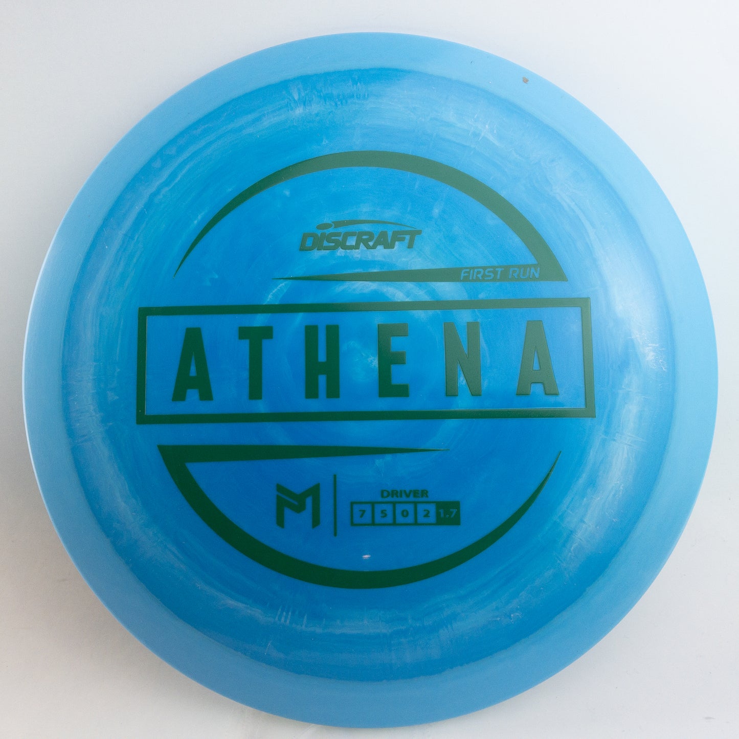 Discraft Paul McBeth ESP Athena - First Run