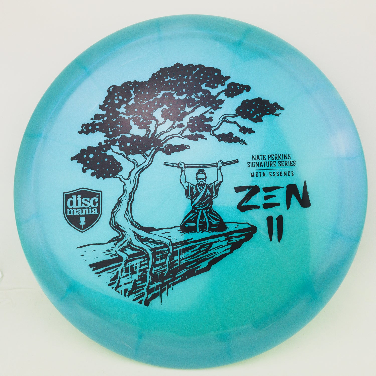 Discmania Zen II - Nate Perkins Signature Meta Essence – Chain Reaction ...
