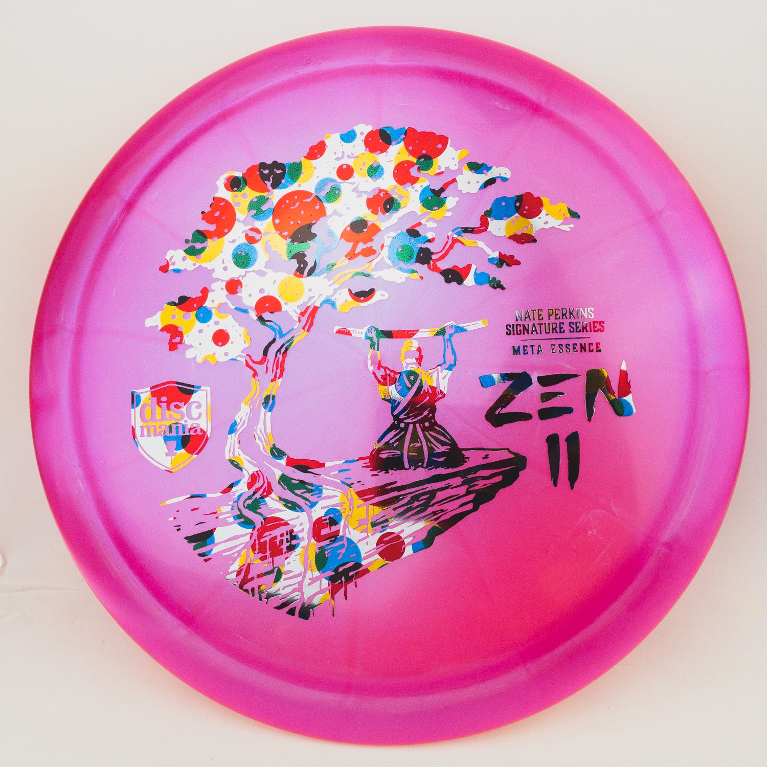 Discmania Zen II - Nate Perkins Signature Meta Essence – Chain Reaction ...