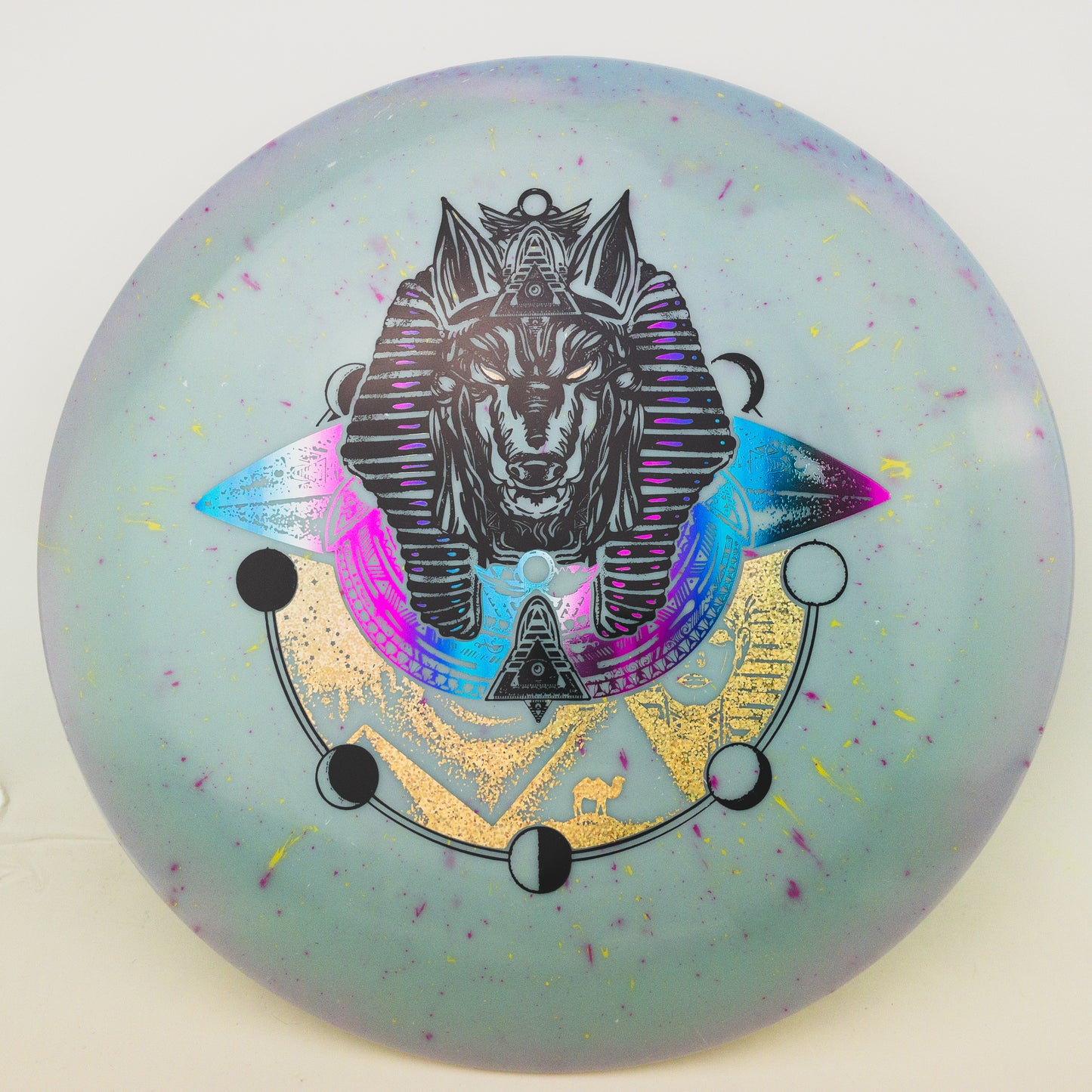 Infinite Discs Splatter S-Blend Pharaoh