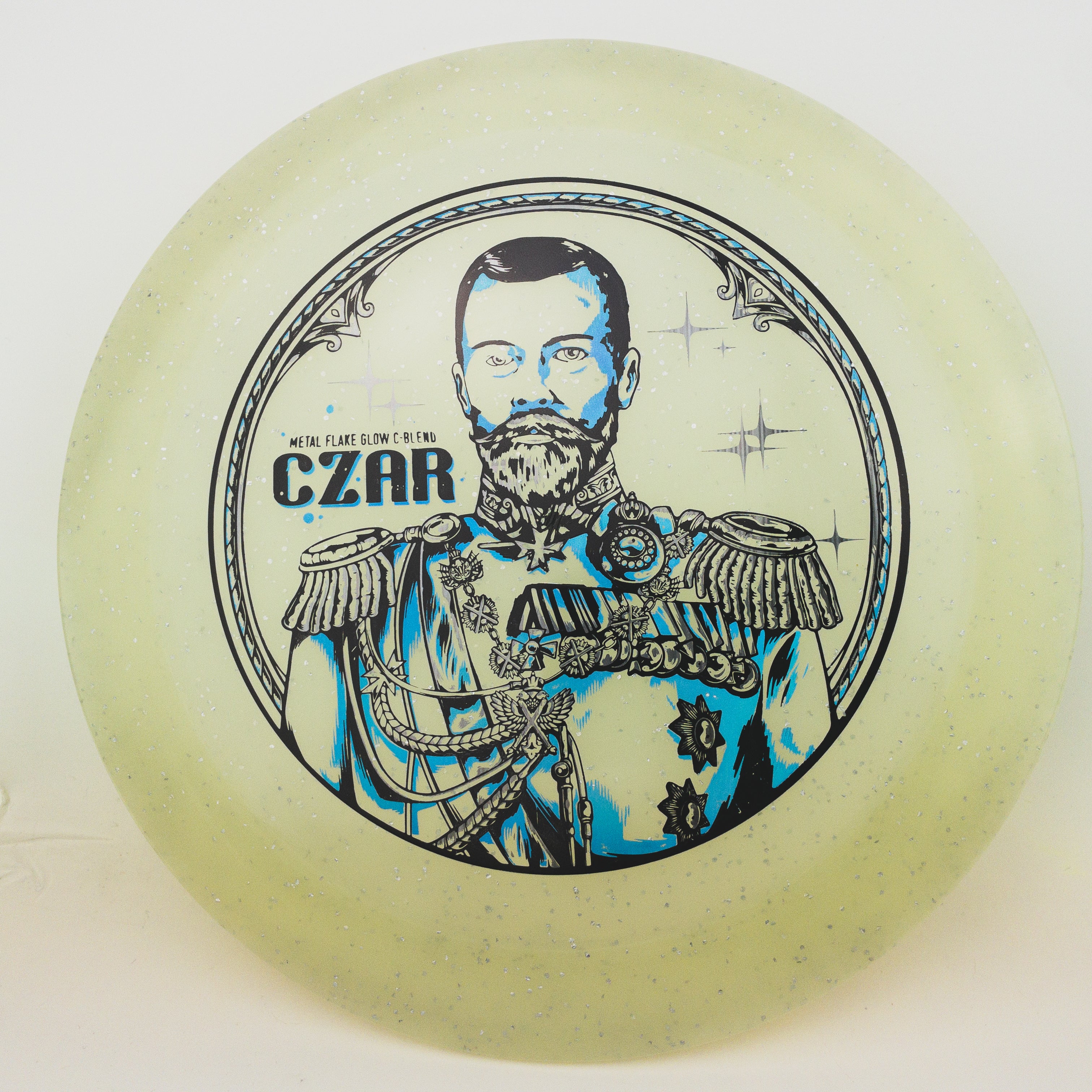 Infinite Discs Metal Flake Glow CBlend Czar Chain Reaction Disc