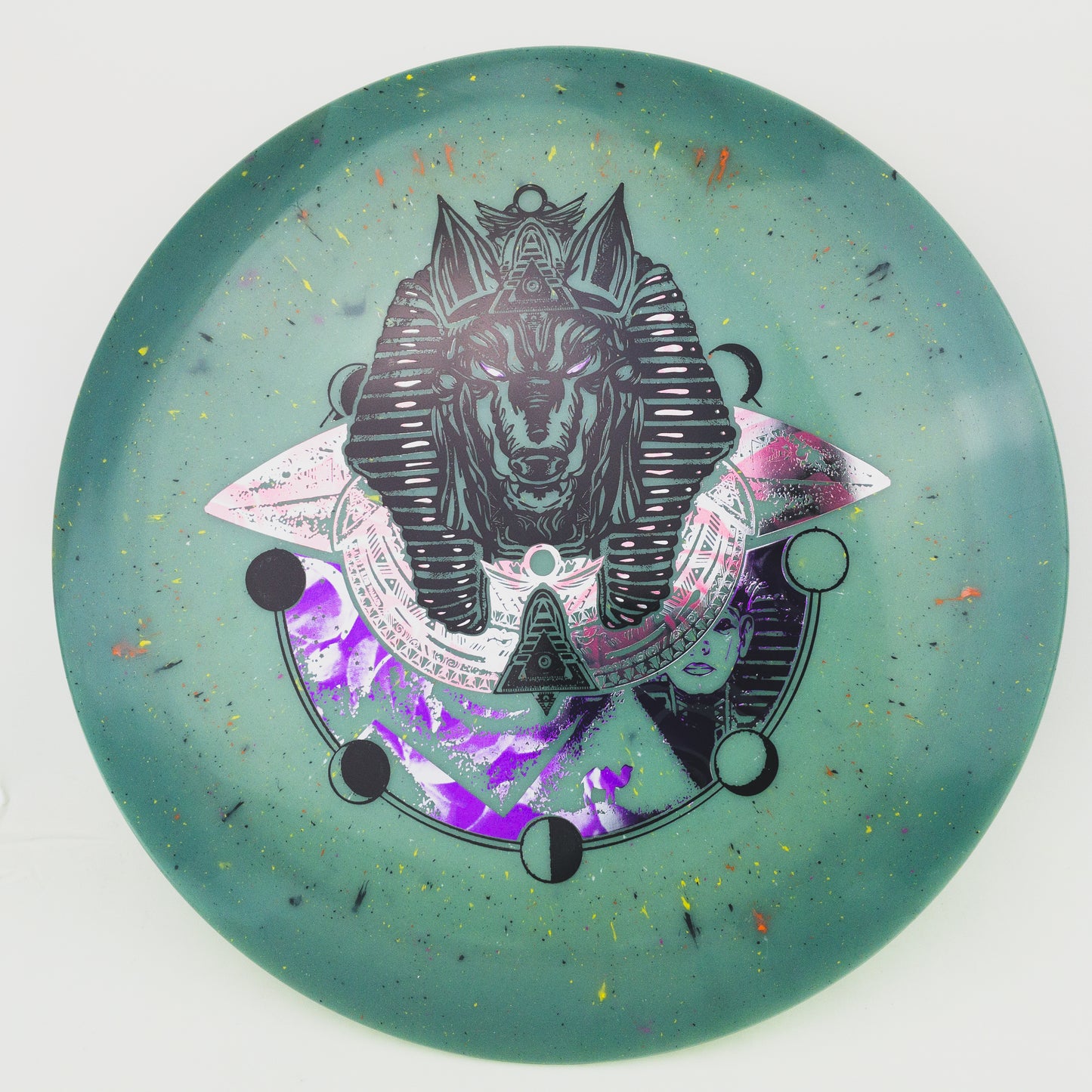 Infinite Discs Splatter S-Blend Pharaoh