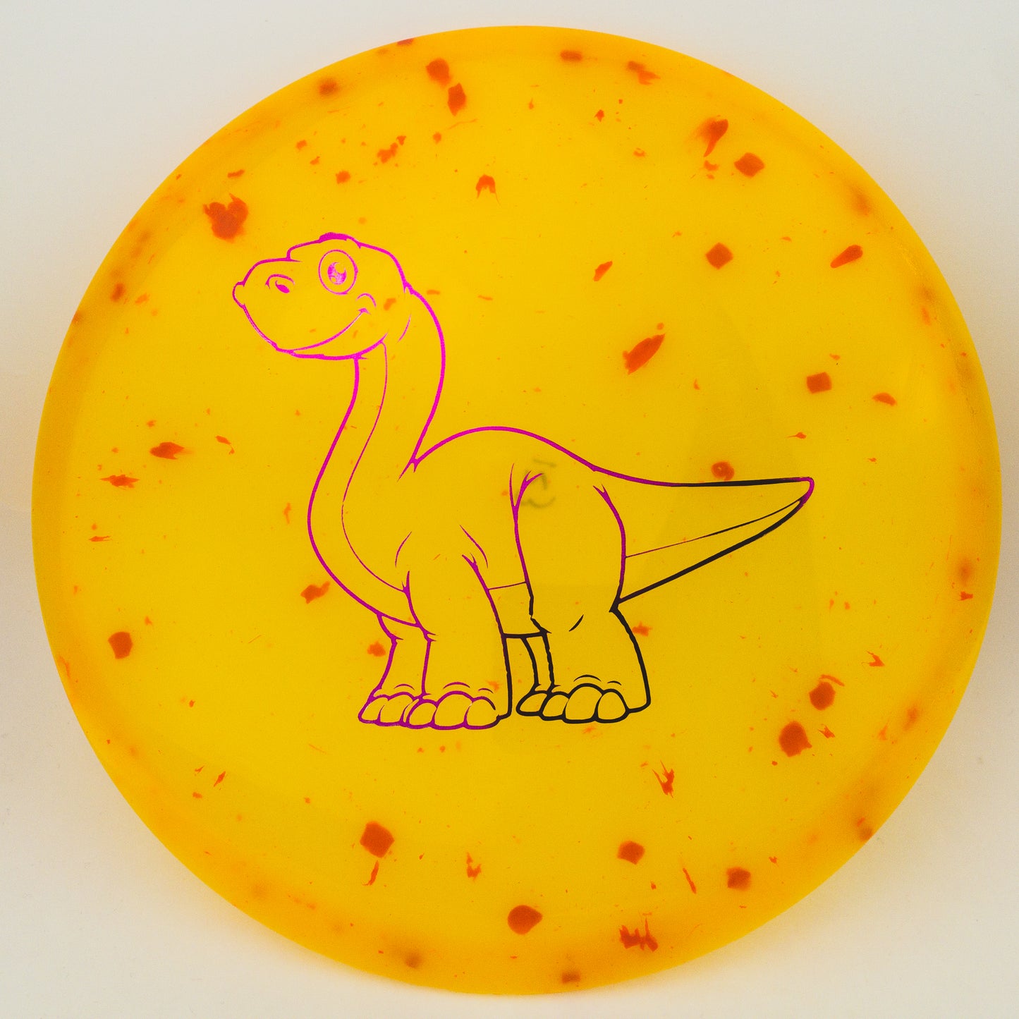 Dino Discs Eggshell Brachiosaurus