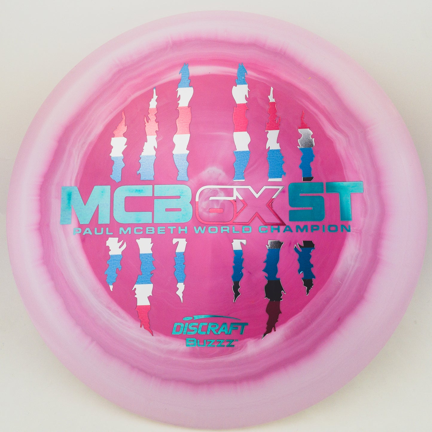 Discraft Paul McBeth 6X World Champion ESP Buzzz