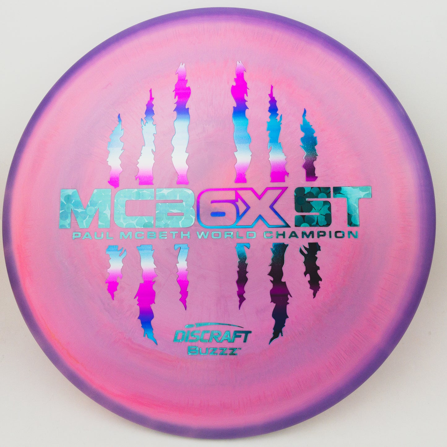 Discraft Paul McBeth 6X World Champion ESP Buzzz