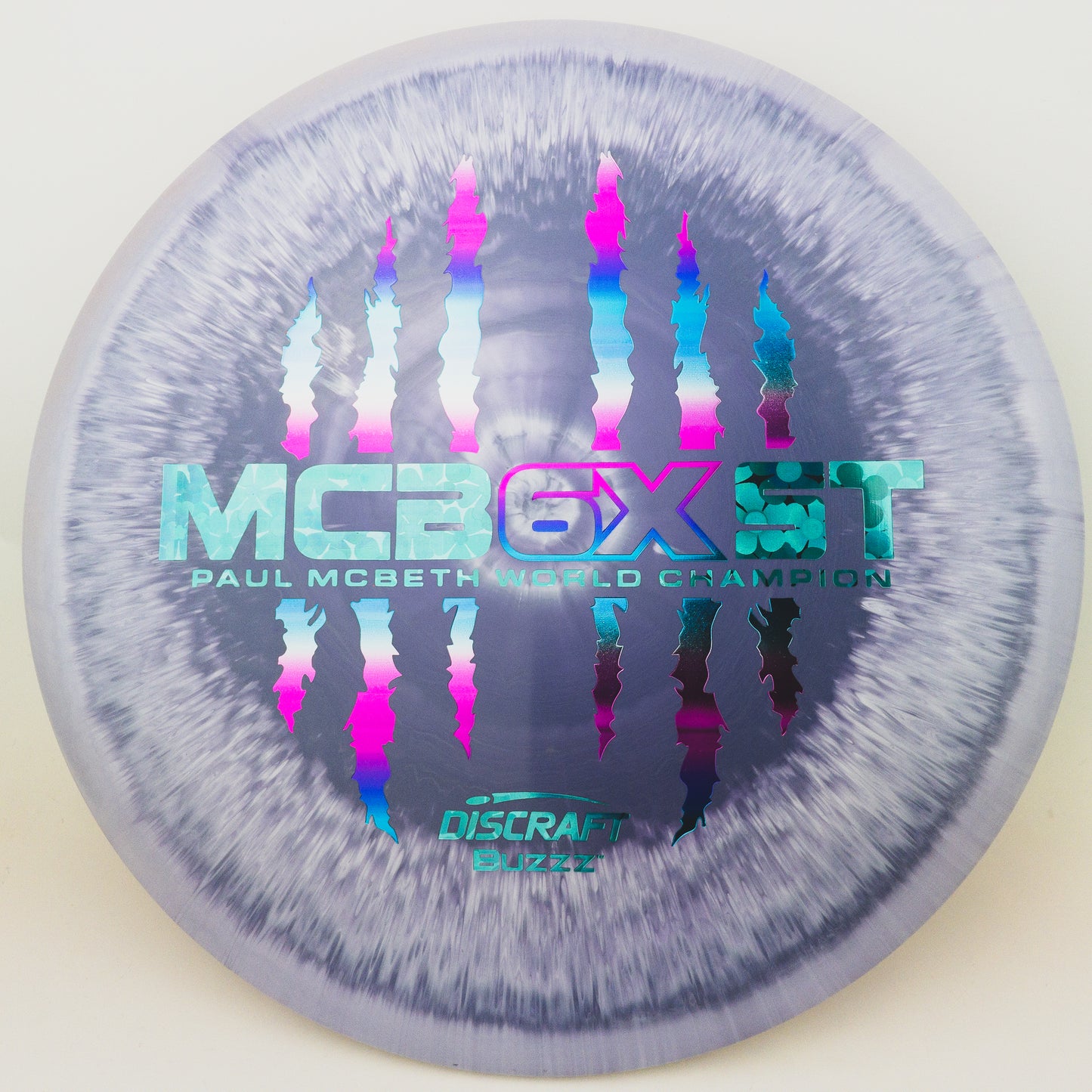 Discraft Paul McBeth 6X World Champion ESP Buzzz