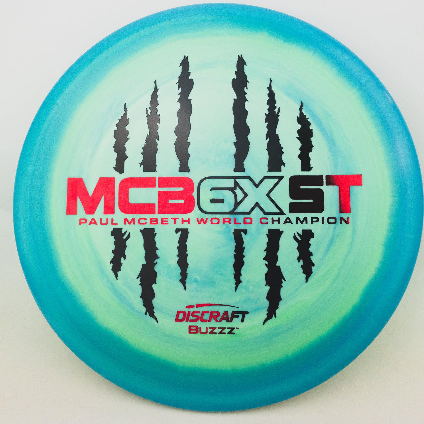 Discraft Paul McBeth 6X World Champion ESP Buzzz