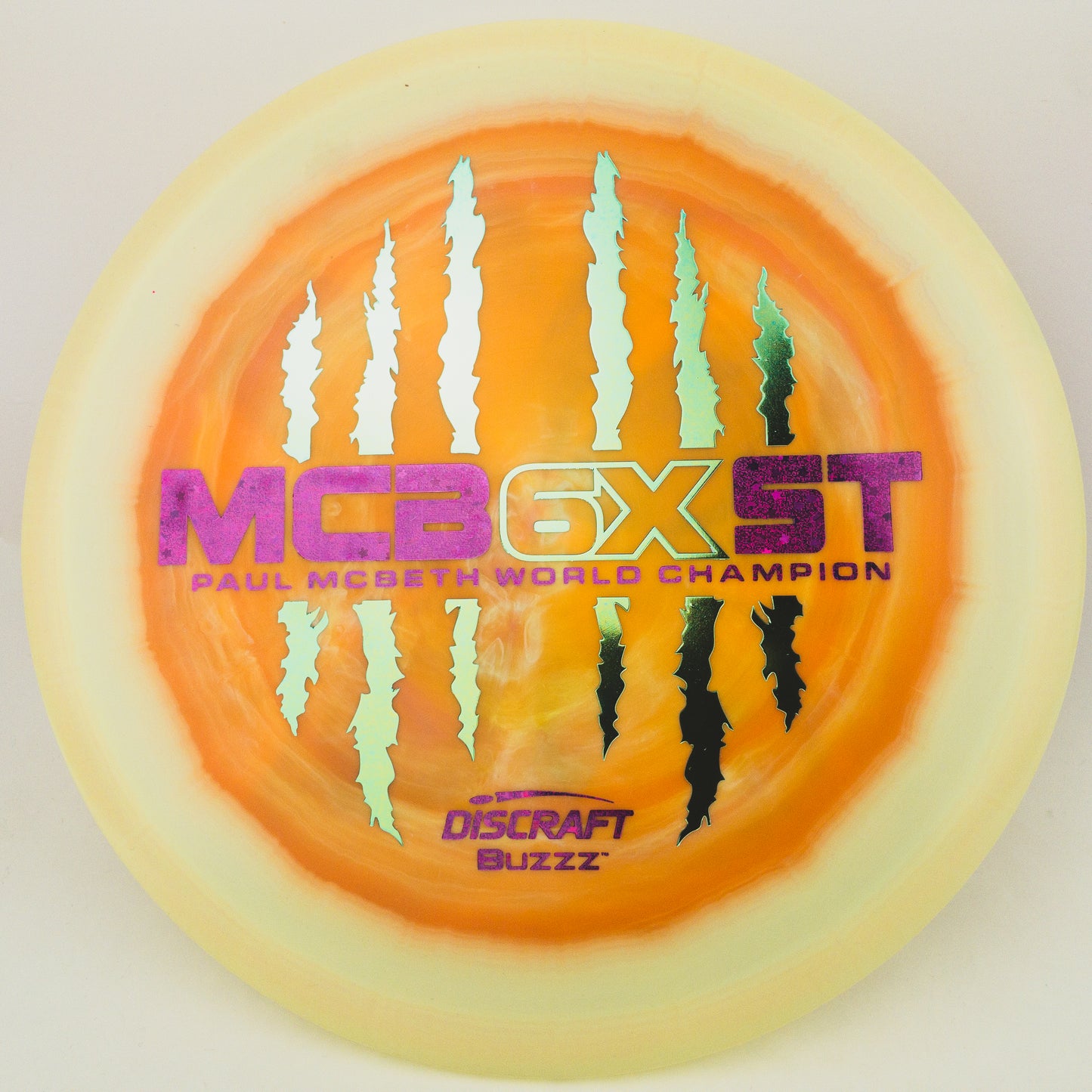 Discraft Paul McBeth 6X World Champion ESP Buzzz