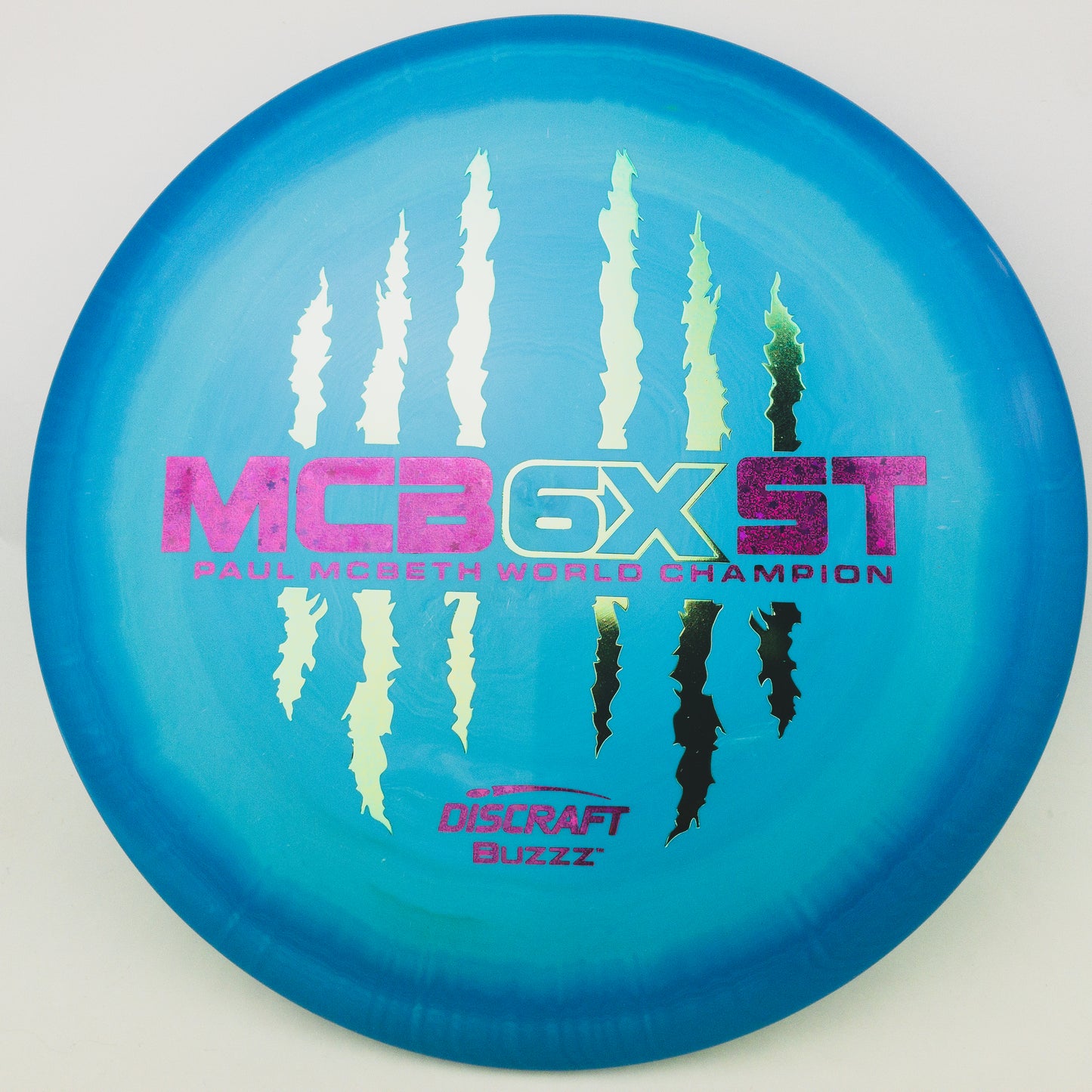 Discraft Paul McBeth 6X World Champion ESP Buzzz