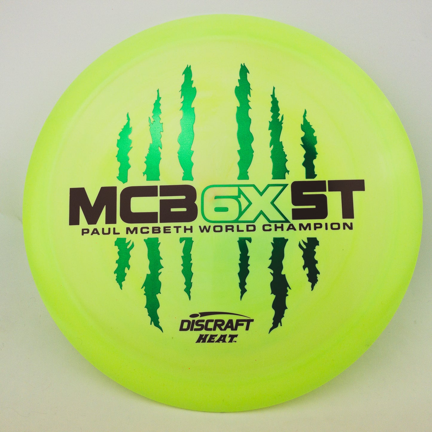 Discraft Paul McBeth 6X World Champion ESP Heat