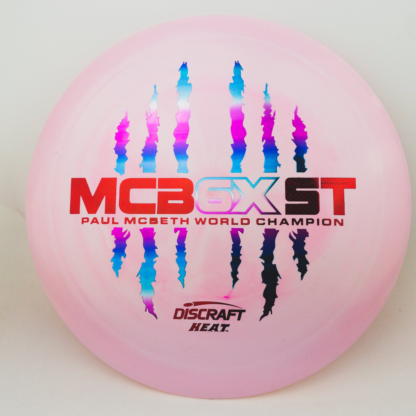 Discraft Paul McBeth 6X World Champion ESP Heat