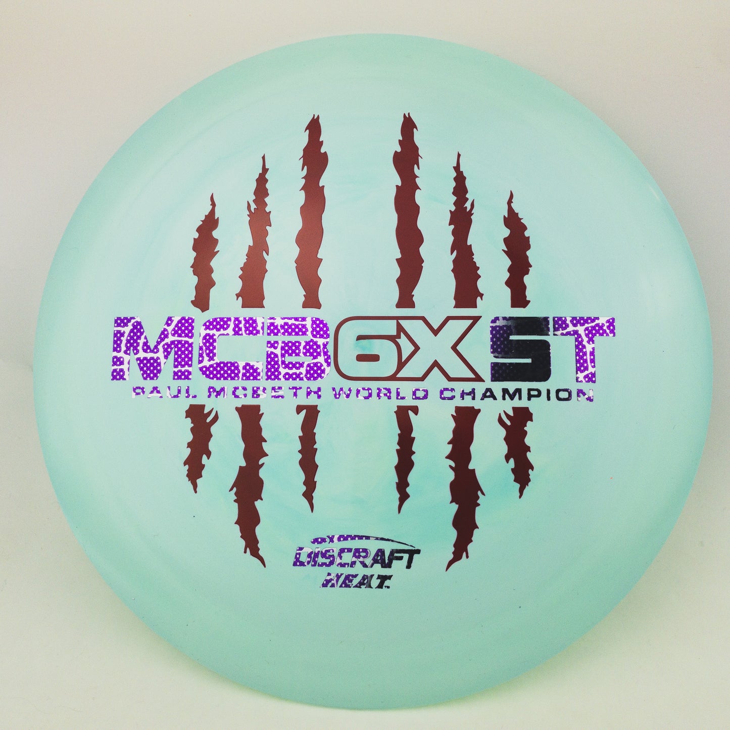 Discraft Paul McBeth 6X World Champion ESP Heat