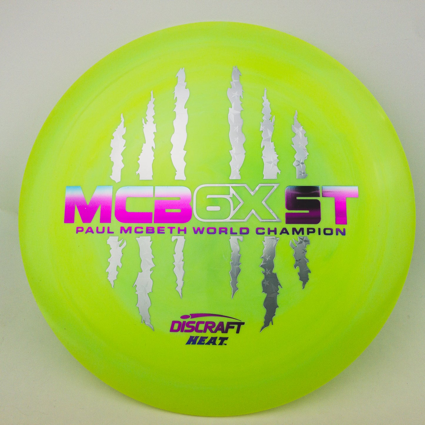 Discraft Paul McBeth 6X World Champion ESP Heat