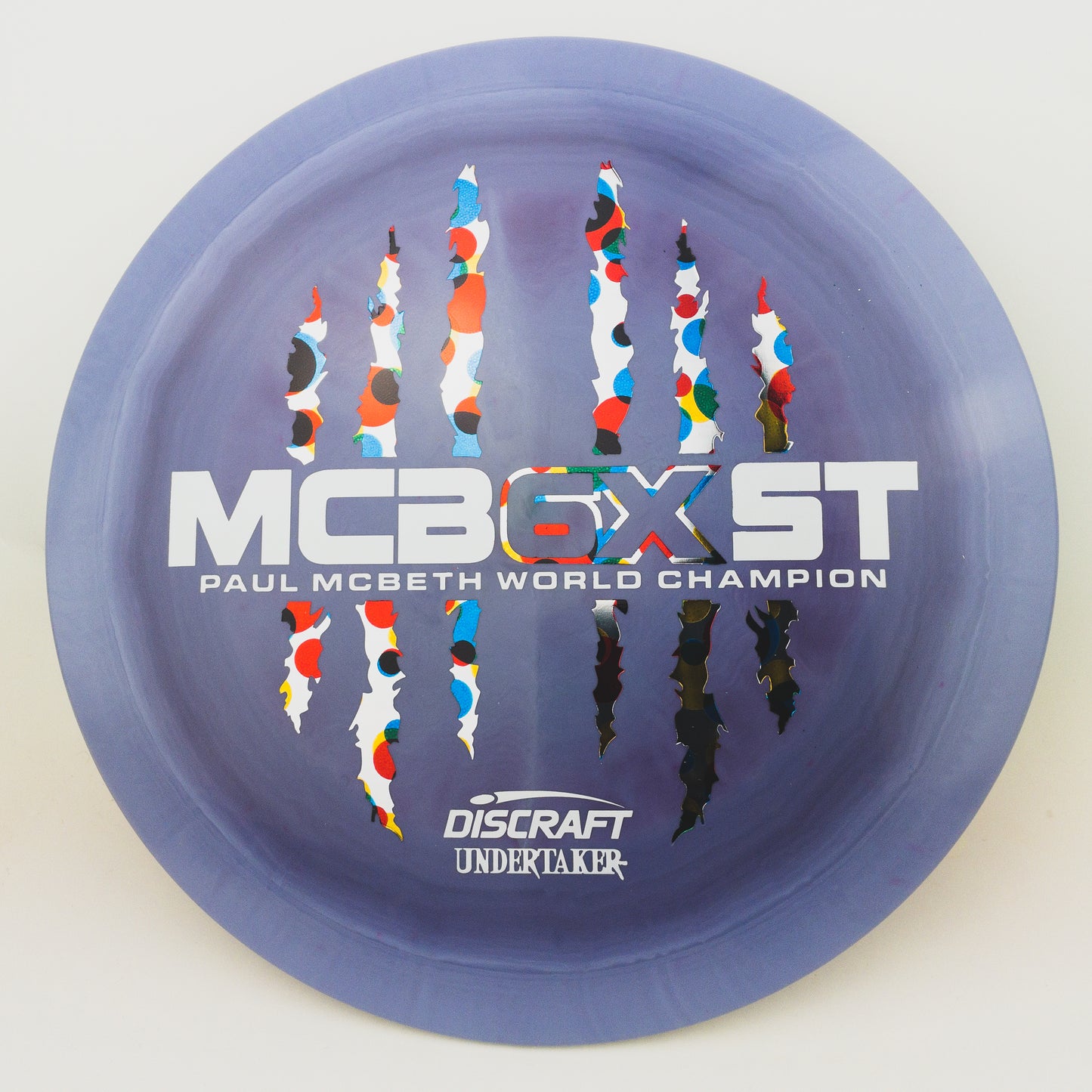 Discraft Paul McBeth 6X World Champion ESP Undertaker