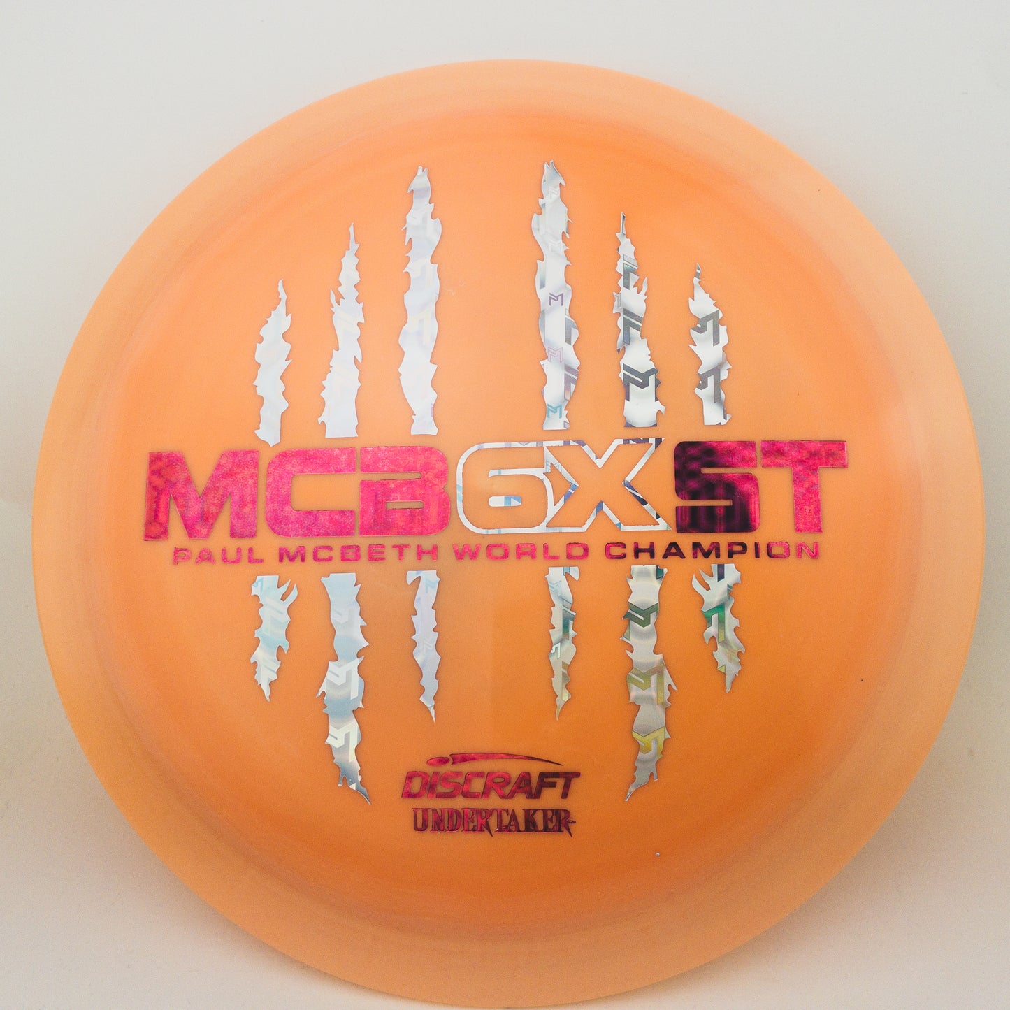 Discraft Paul McBeth 6X World Champion ESP Undertaker