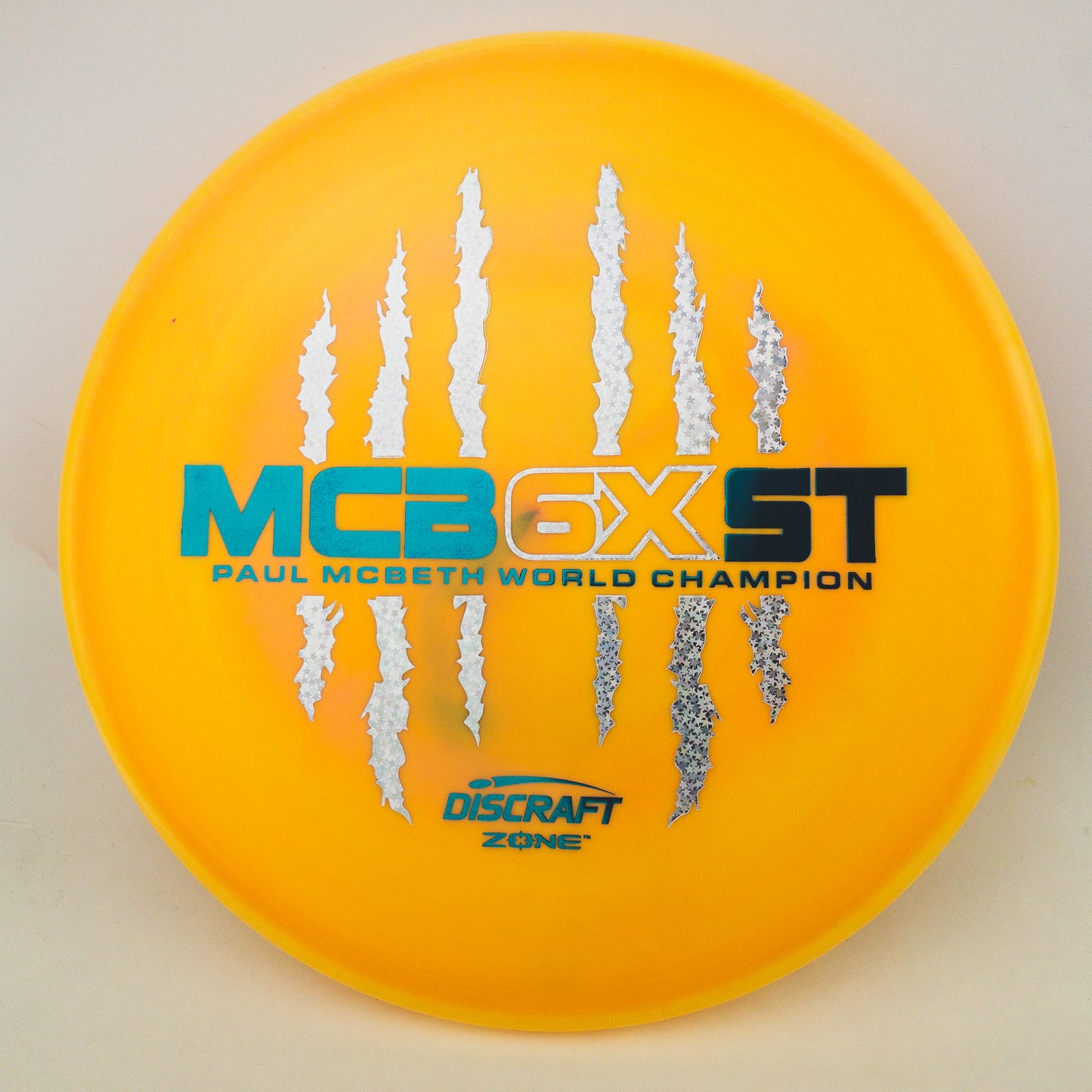 Discraft Paul McBeth 6X World Champion ESP Zone