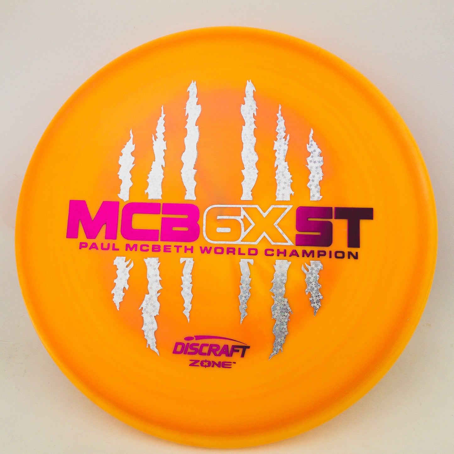 Discraft Paul McBeth 6X World Champion ESP Zone