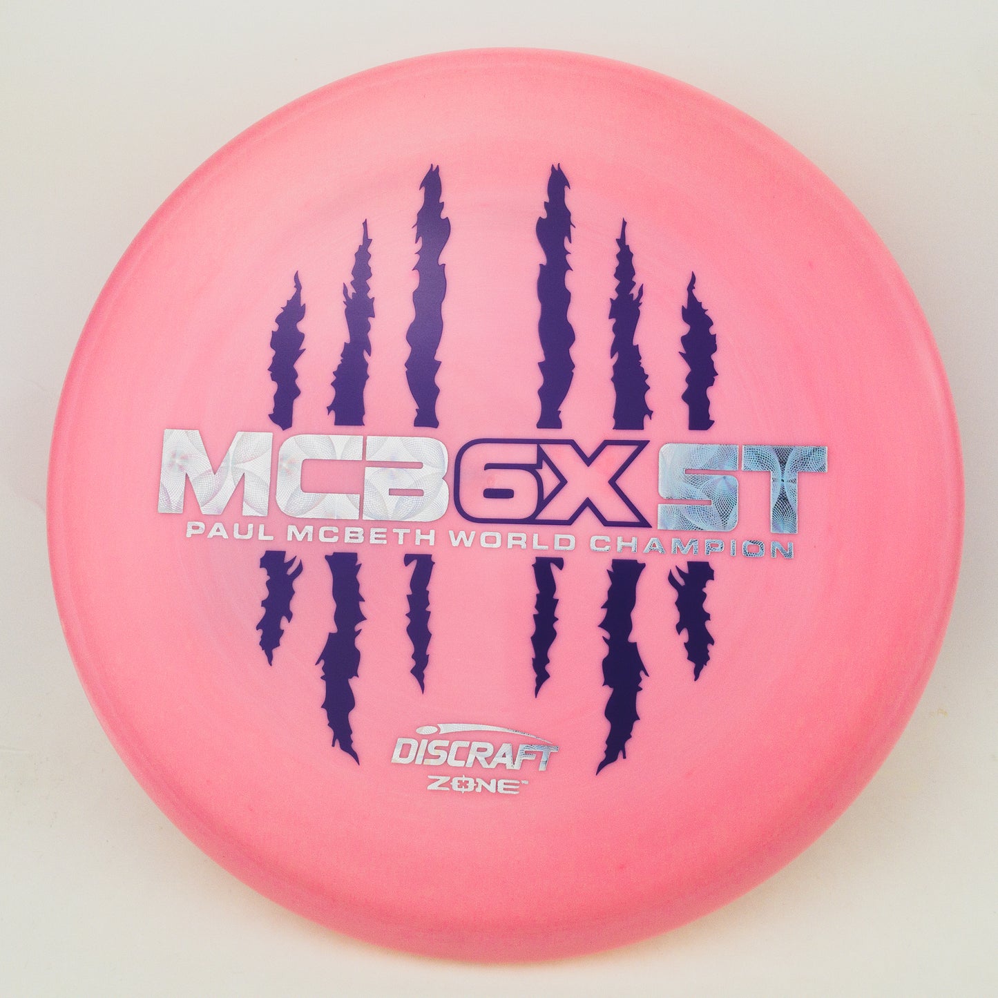 Discraft Paul McBeth 6X World Champion ESP Zone