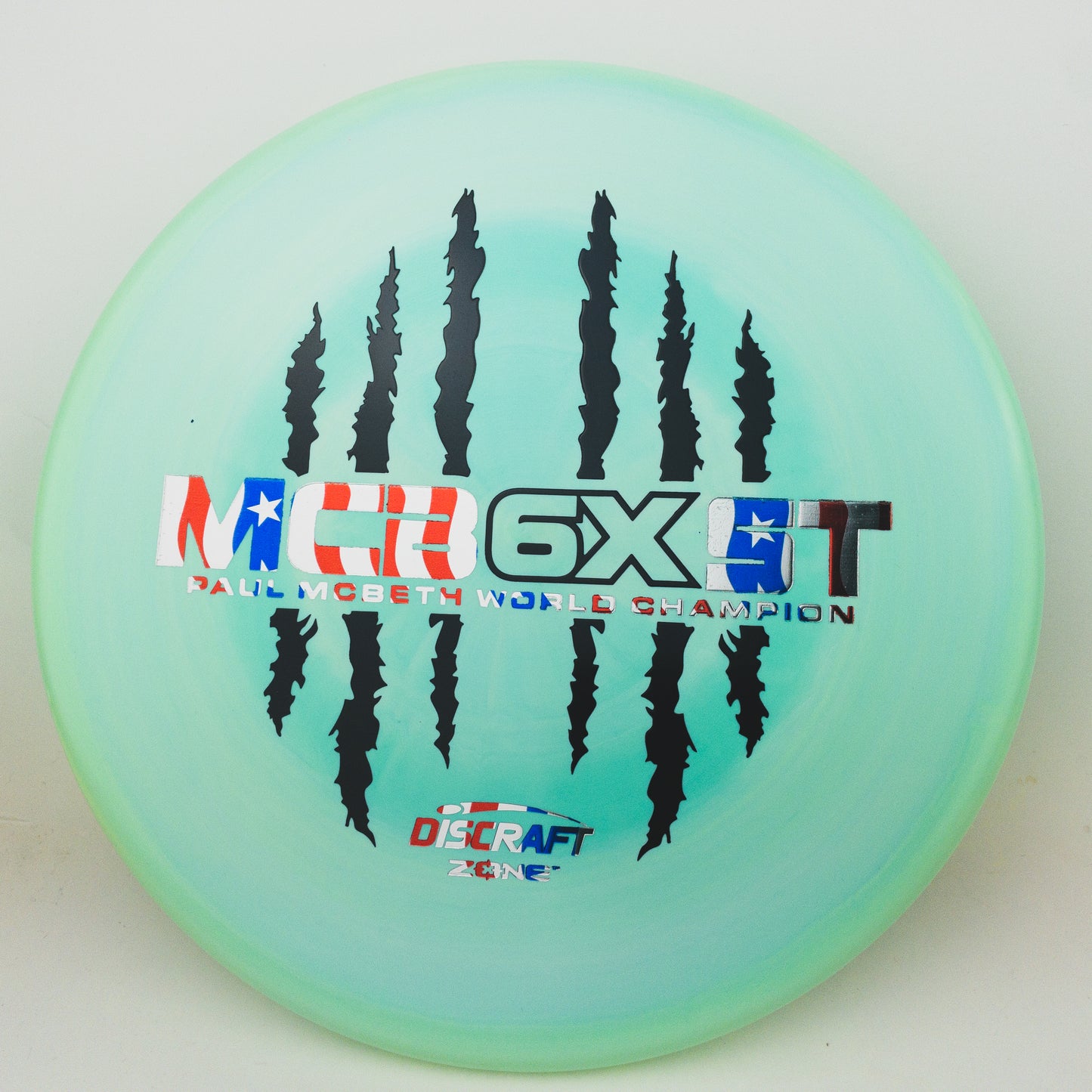 Discraft Paul McBeth 6X World Champion ESP Zone