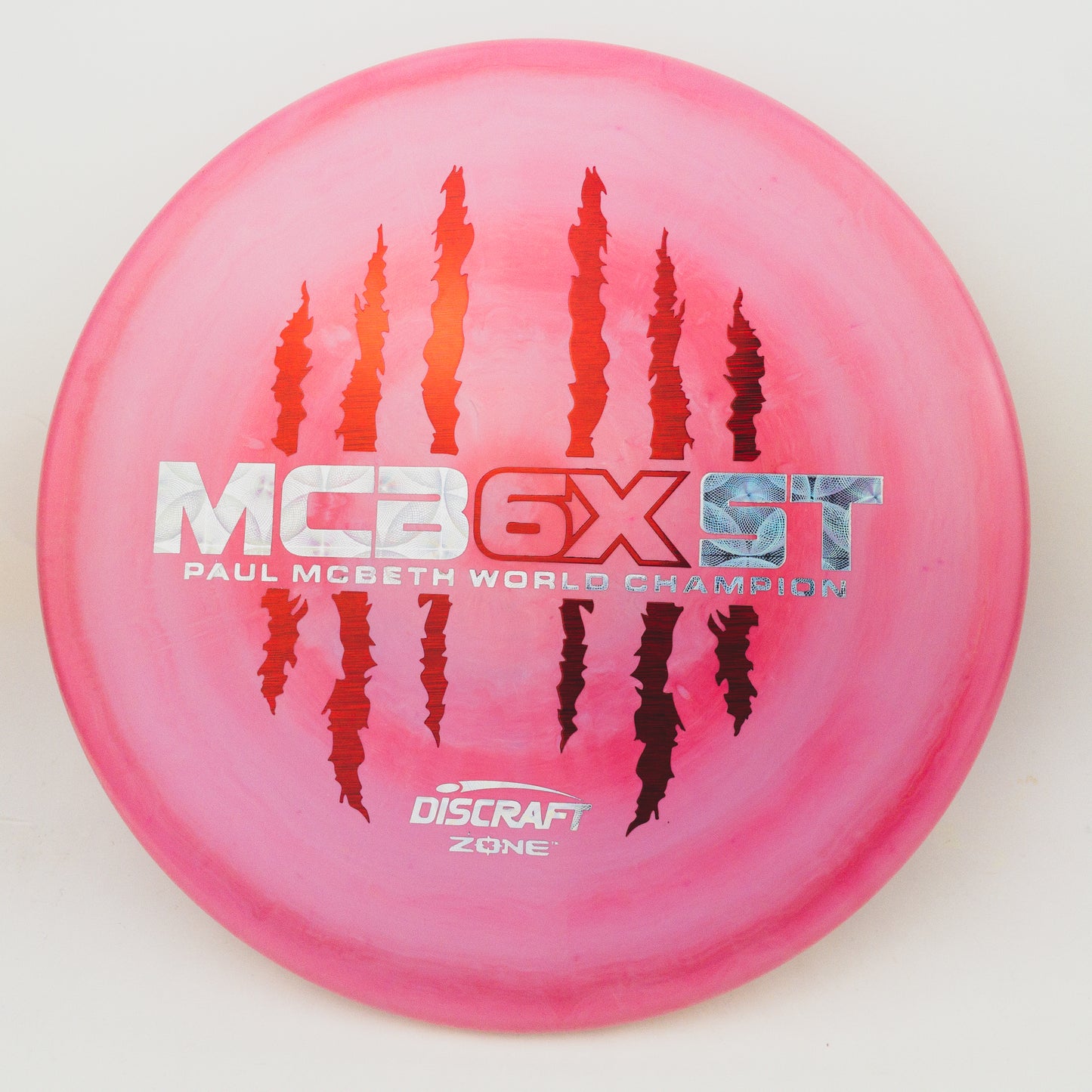 Discraft Paul McBeth 6X World Champion ESP Zone