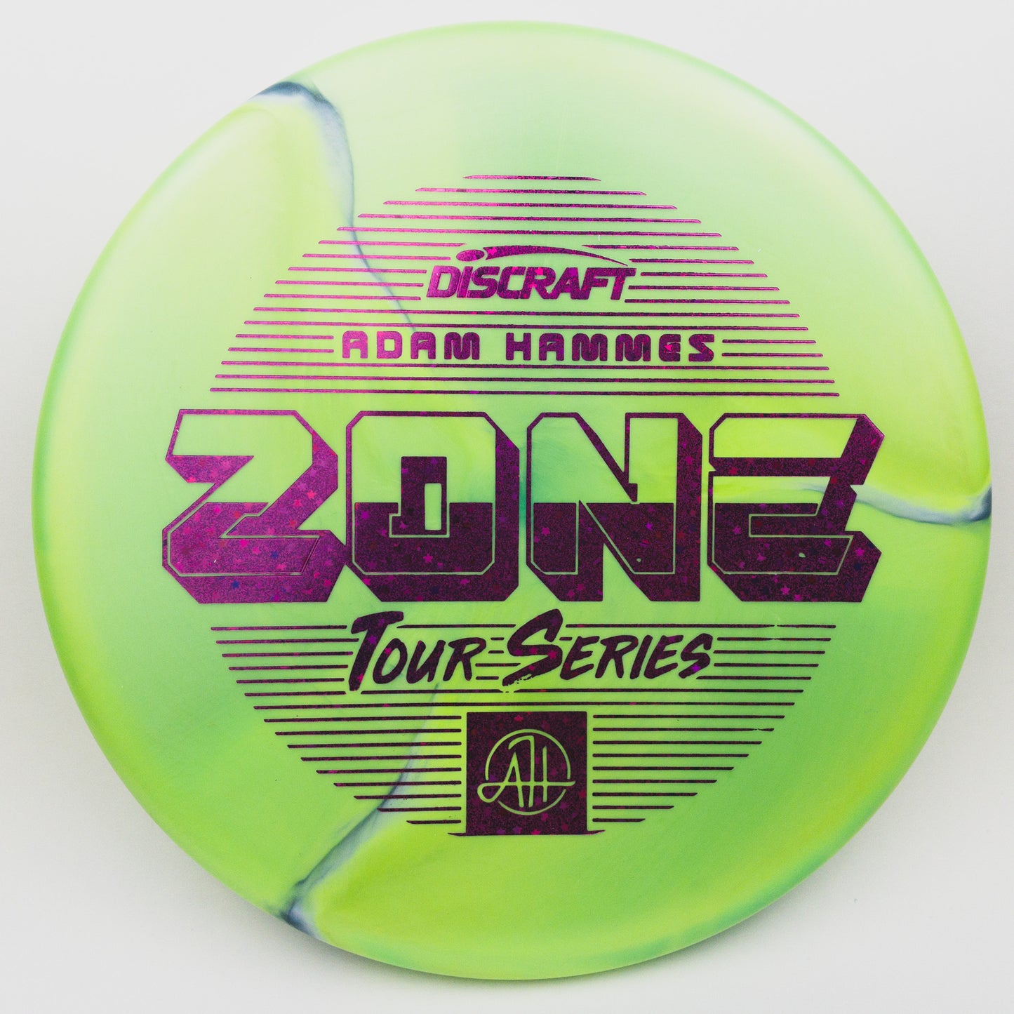 Discraft ESP Swirl Zone Adam Hammes Tour Series 2022