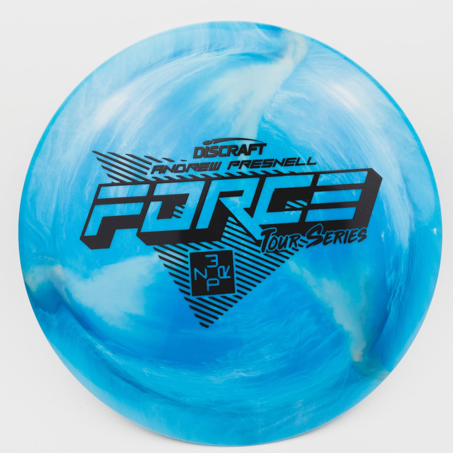 Discraft ESP Swirl Force Andrew Presnell Tour 2022