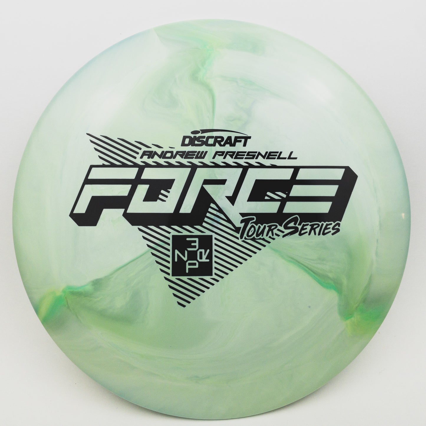 Discraft ESP Swirl Force Andrew Presnell Tour 2022