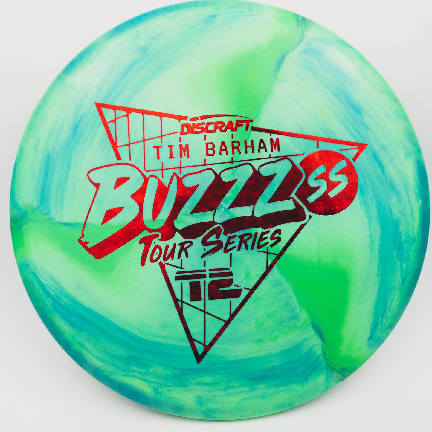 Discraft ESP Swirl Buzzz SS Tim Barham Tour 2022