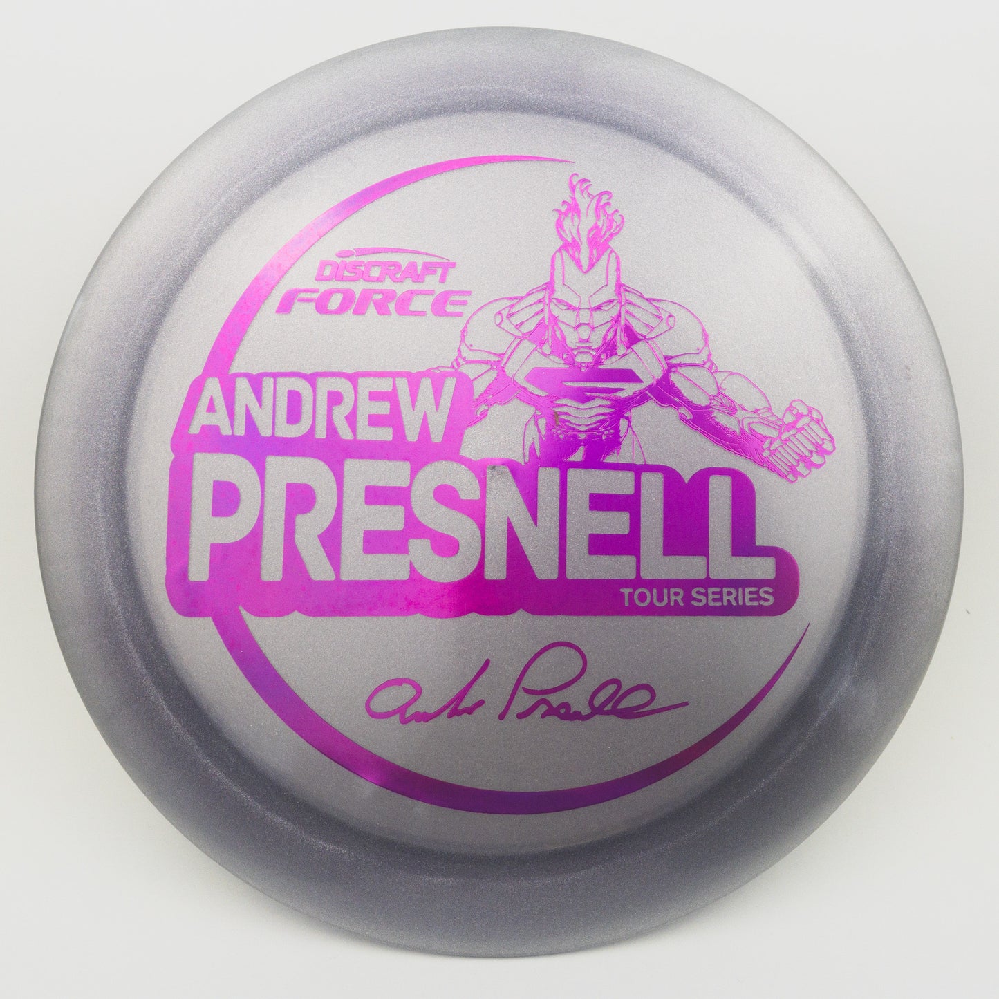 Discraft Z Metallic Force Andrew Presnell Tour 2021