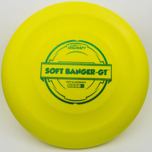 Discraft Putter Line Soft Banger GT