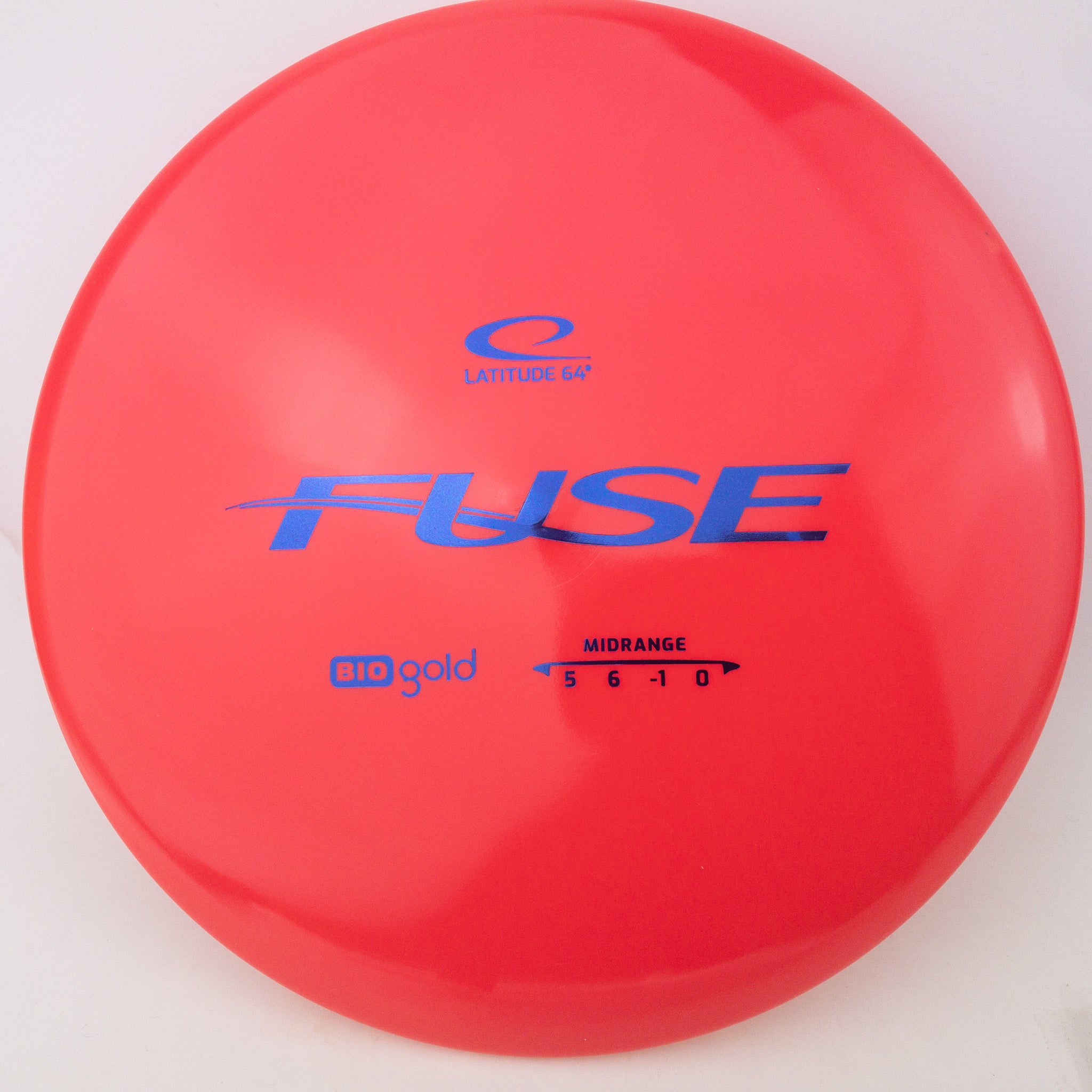 Disc Fuse Latitude 64 BioGold Fuse – Chain Reaction Disc Golf Supply
