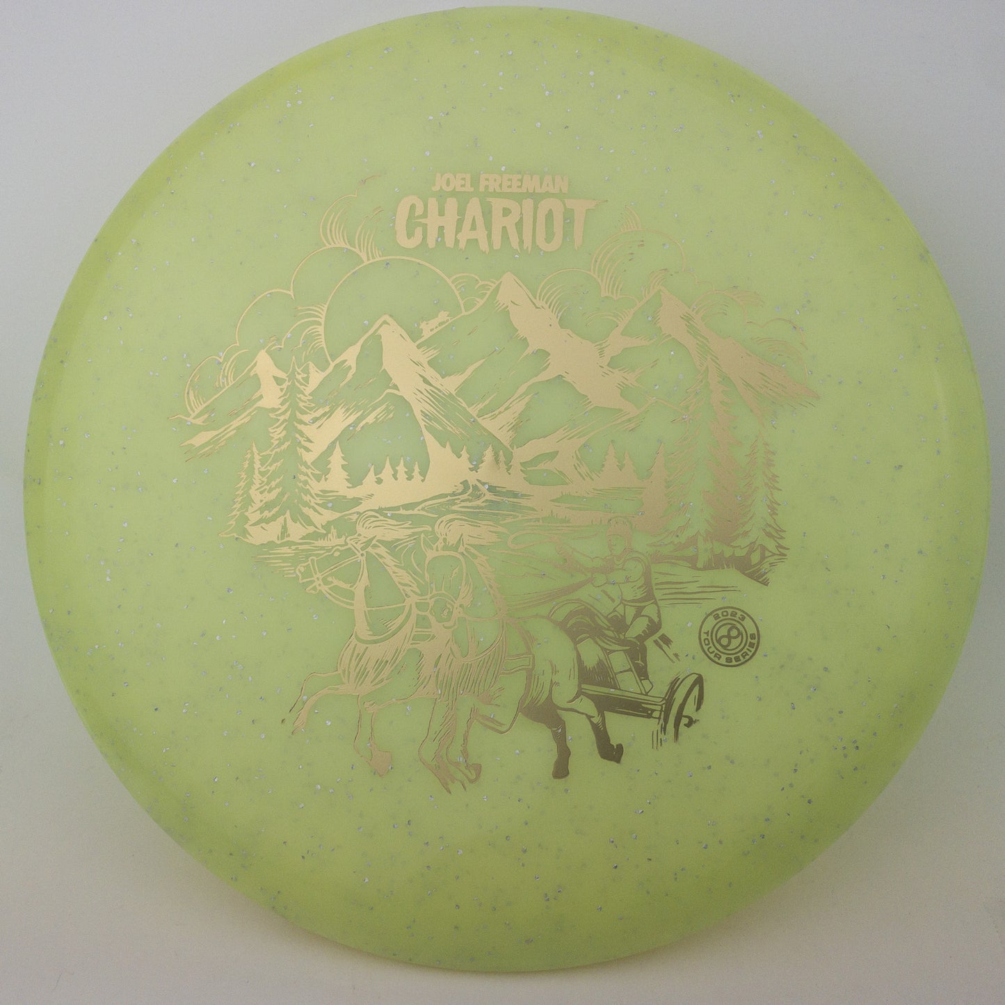 Infinite Discs Metal Flake Glow C-Blend Chariot - Joel Freeman Signature