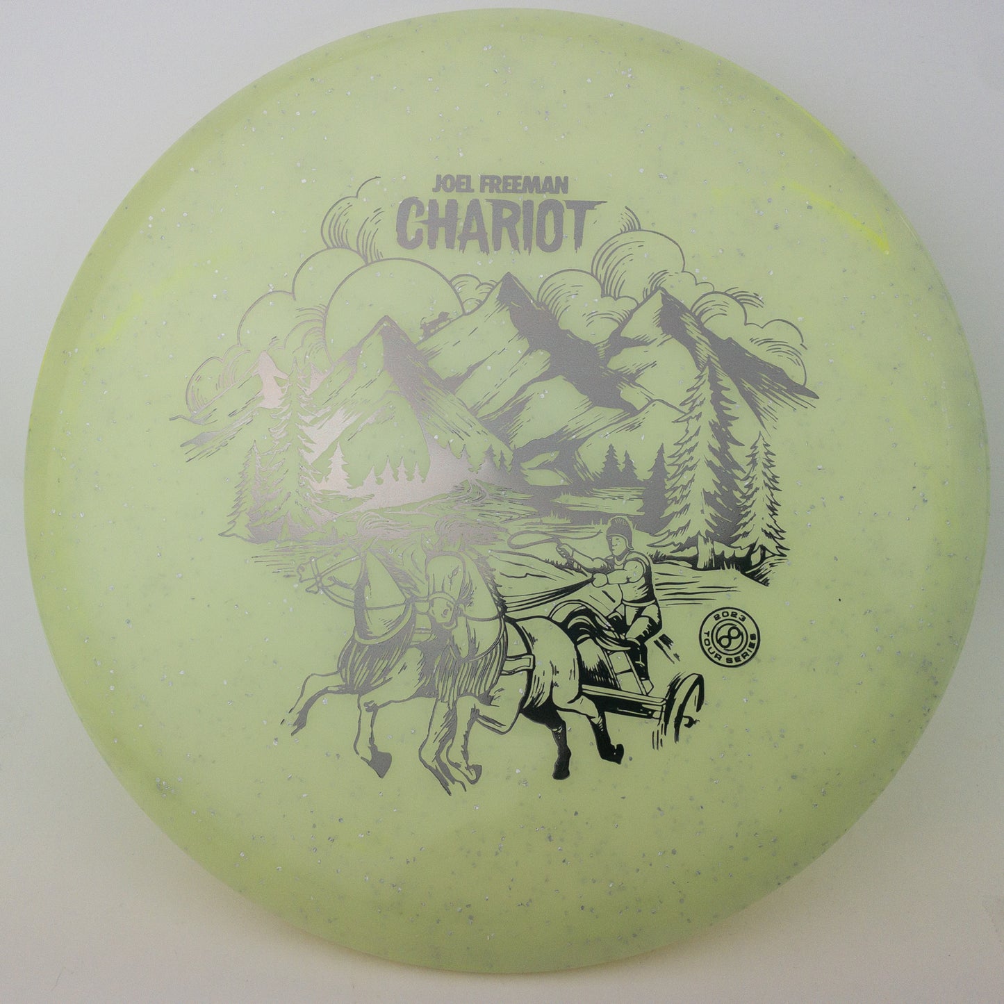 Infinite Discs Metal Flake Glow C-Blend Chariot - Joel Freeman Signature