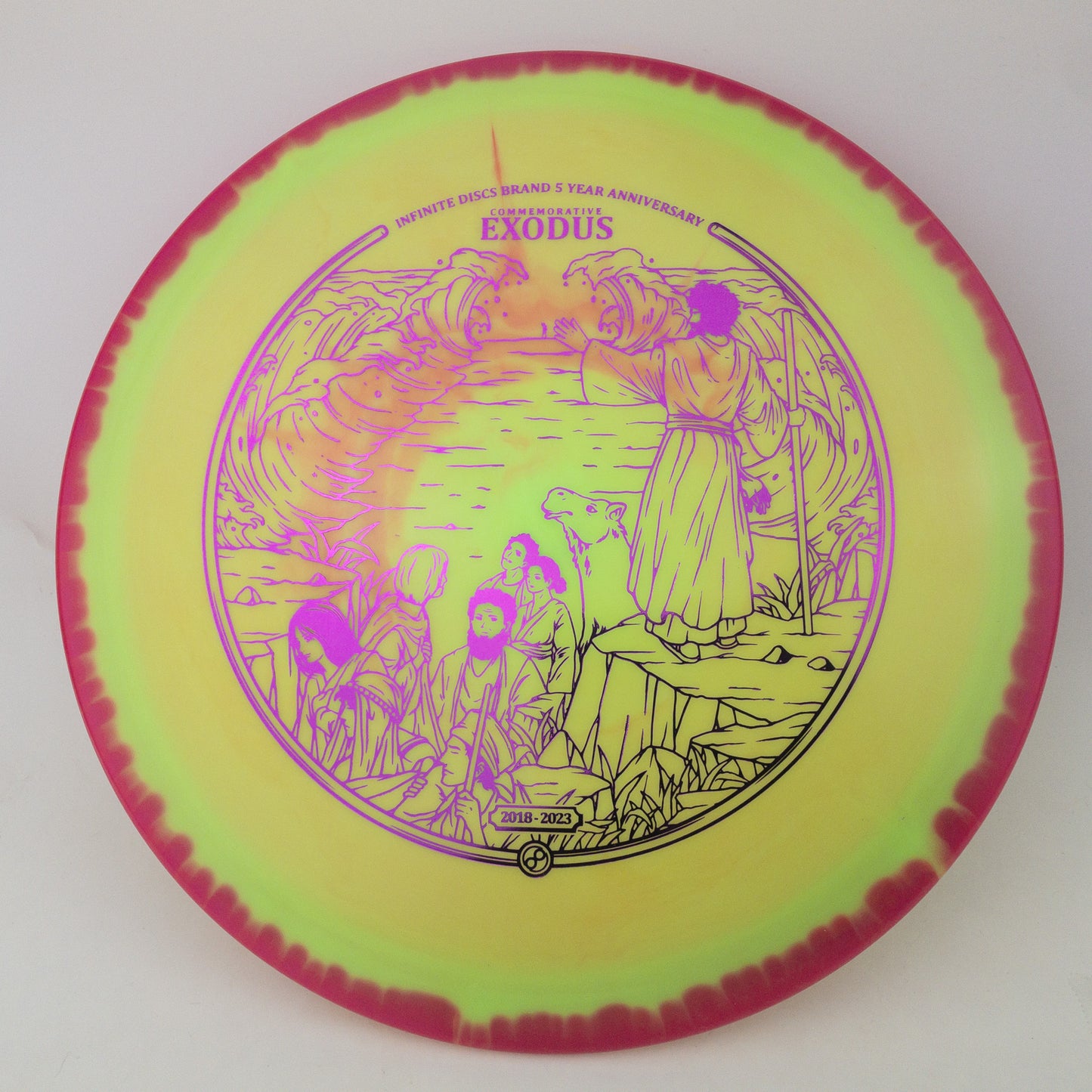 Infinite Discs Halo S-Blend Exodus