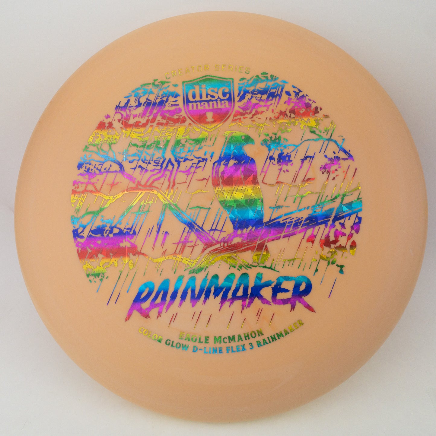 Discmania Colour Glow D-Line Rainmaker (Flex 3) - Eagle McMahon Creator Series