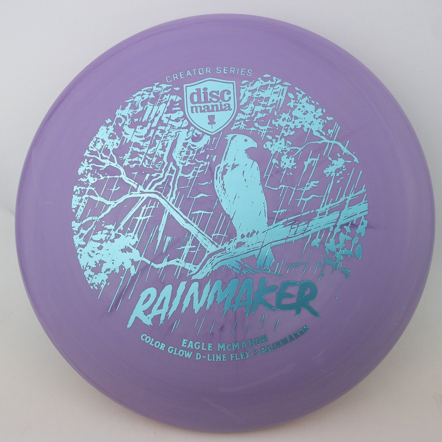 Discmania Colour Glow D-Line Rainmaker (Flex 3) - Eagle McMahon Creator Series