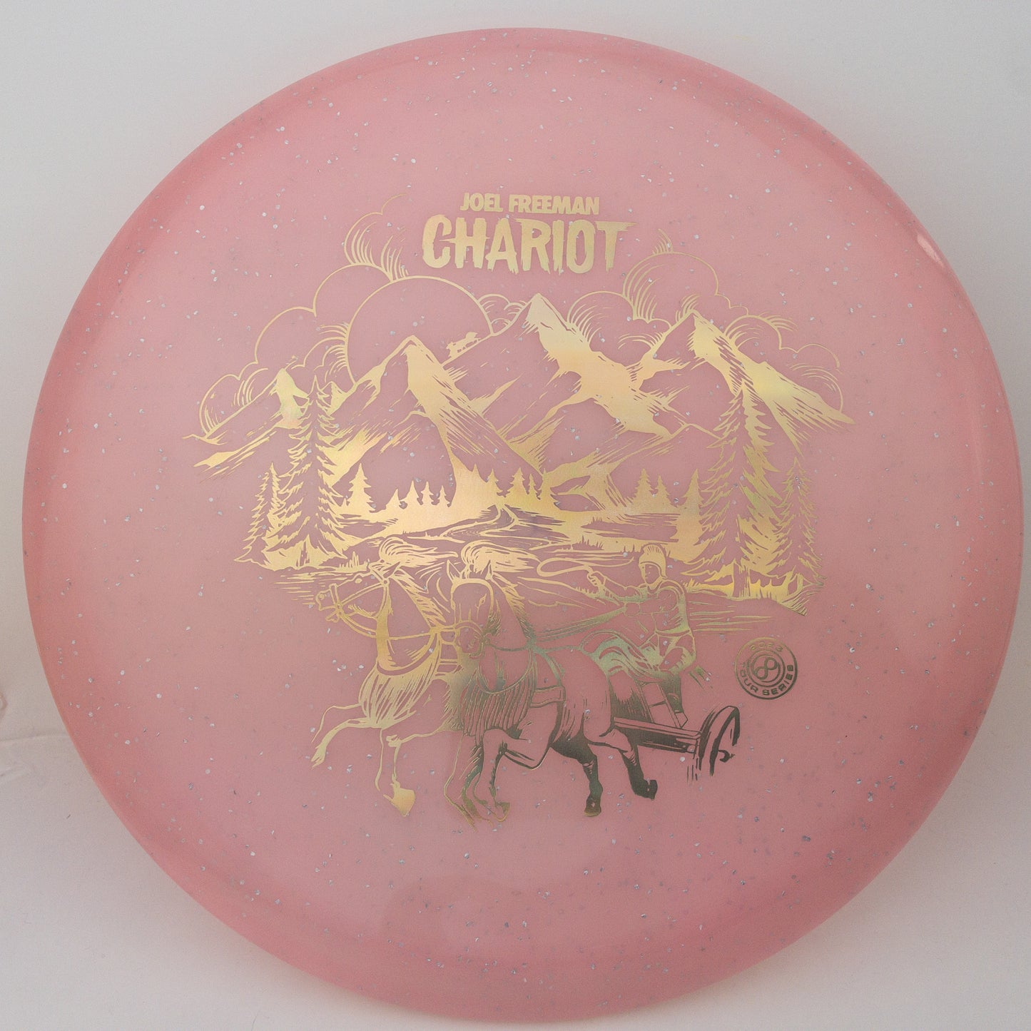 Infinite Discs Metal Flake Glow C-Blend Chariot - Joel Freeman Signature