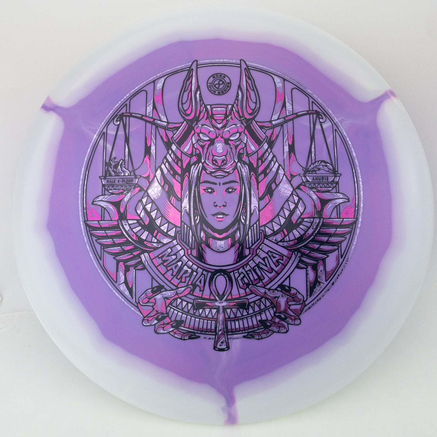 Infinite Discs Halo S-Blend Anubis - Maria Oliva Tour Series