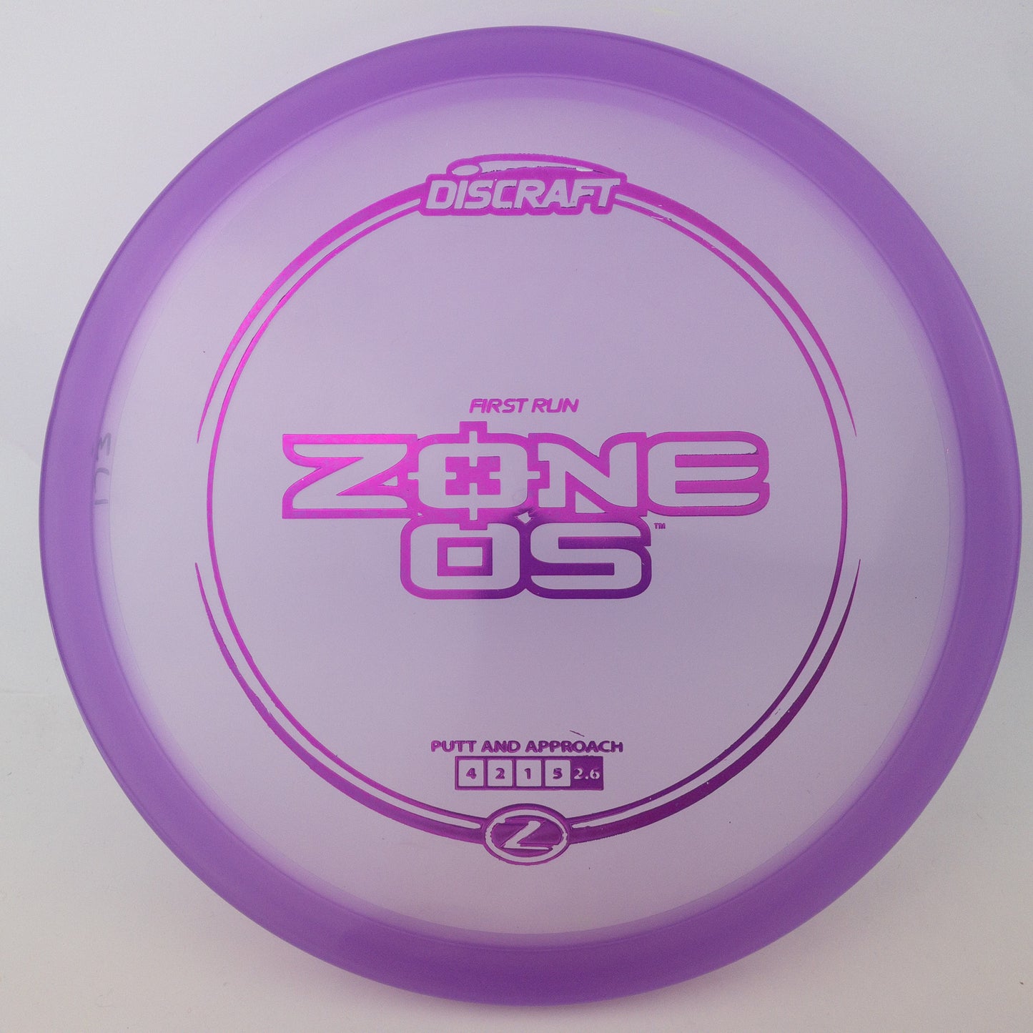 Discraft Z-Line Zone OS - First Run