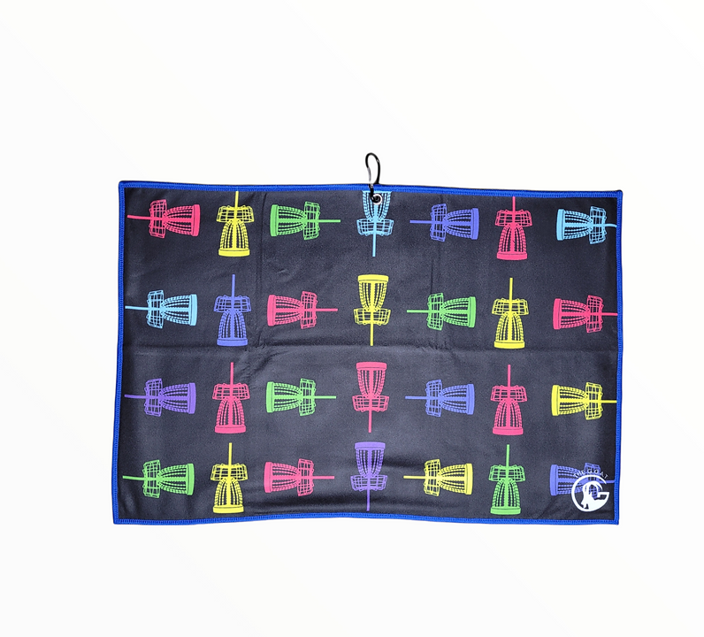 The G.O.A.T. Disc Golf Towel - Large