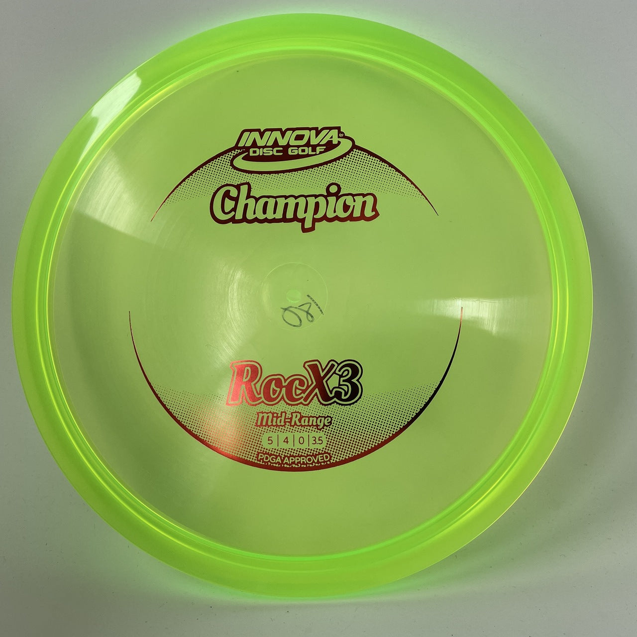 Innova Champion RocX3