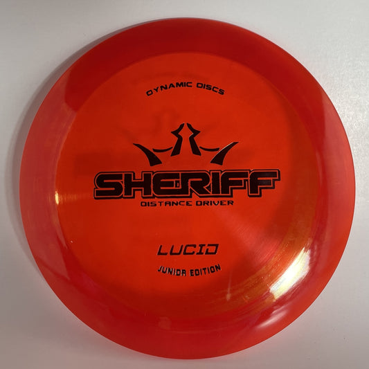 Dynamic Discs Lucid Sheriff Junior