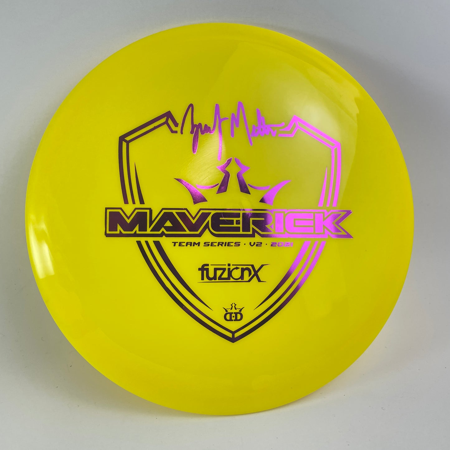 Dynamic Discs Fuzion-X Maverick Zach Melton 2021 Team Series V2