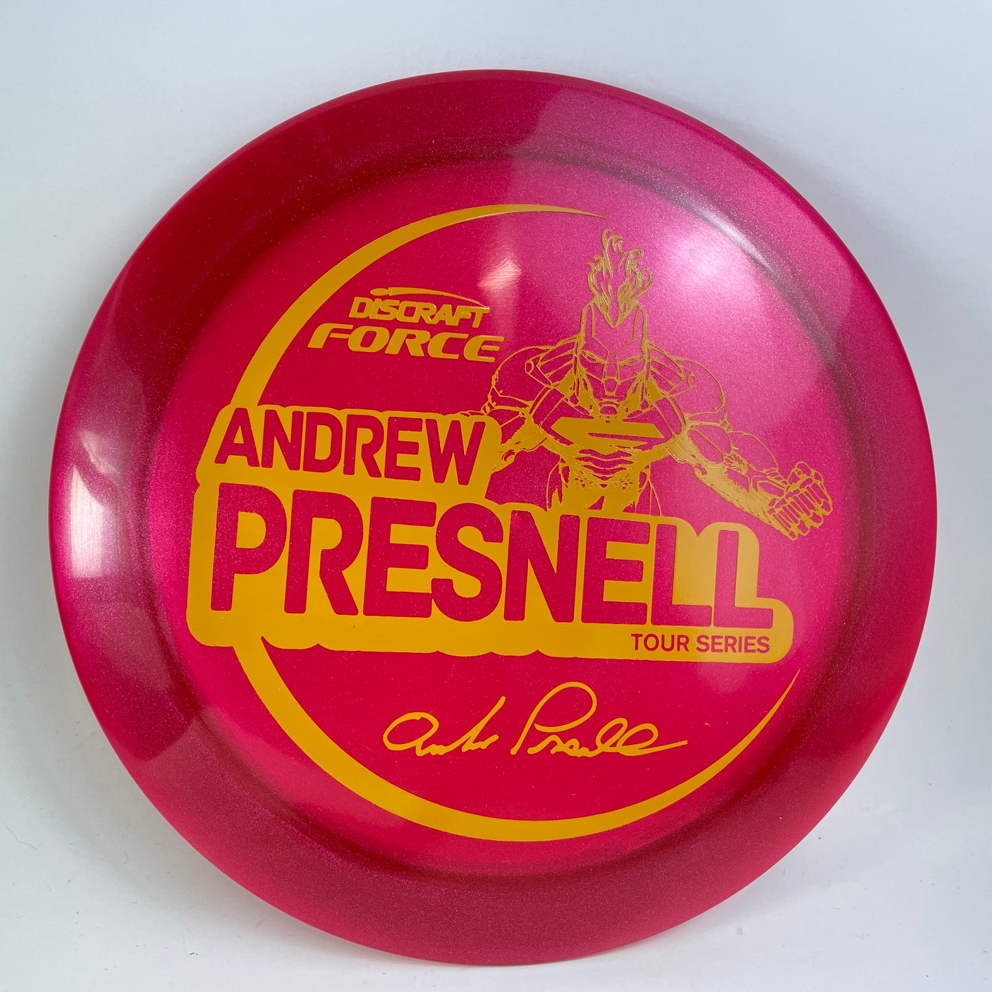 Discraft Z Metallic Force Andrew Presnell Tour 2021